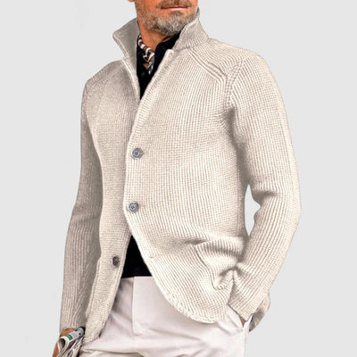 Renzo - Buttoned Cardigan